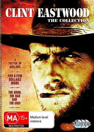 MOVIE WES | CLINT EASTWOOD COLLECTION BOX SET (3DVD)