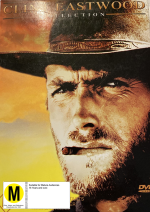 MOVIE WES | CLINT EASTWOOD COLLECTION BOX SET (3DVD)