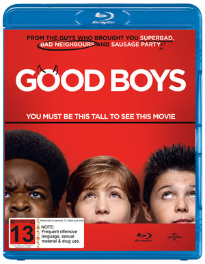 MOVIE BLUCOM | GOOD BOYS (BLU-RAY)