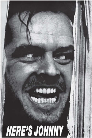 SHINING HERES JOHNNY POSTER 431