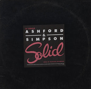 ASHFORD AND SIMPSON | SOLID - 12