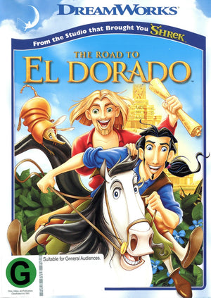 MOVIE FA | ROAD TO EL DORADO