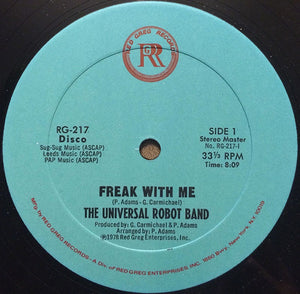 UNIVERSAL ROBOT BAND | FREAK WITH ME - 12