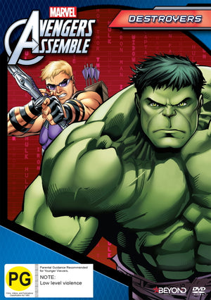 AVENGERS | AVENGERS ASSEMBLE DESTROYERS
