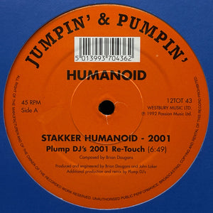 HUMANOID | STAKKER HUMANOID 2001 - 12 - GENERIC SLEEVE