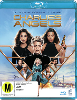 MOVIE BLACT | CHARLIES ANGELS - 2019 (BLU - RAY)