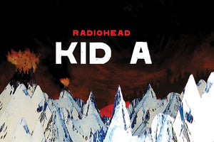 RADIOHEAD KID A MAXI POSTER 302