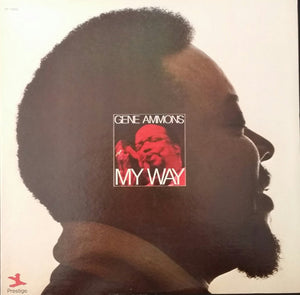 GENE AMMONS | MY WAY - US
