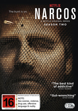 NARCOS | NARCOS SEASON 2 (4DVD)
