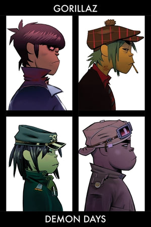 GORILLAZ DEMON DAYS POSTER 272