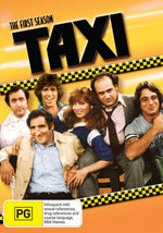 TAXI | TAXI SEASON 1 (4DVD)