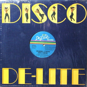 CROWN HEIGHTS AFFAIR | DANCIN / DREAMING A DREAM 12 - GENERIC RECORD COMPANY SLEEVE