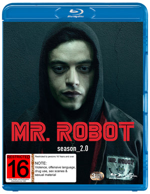 MR ROBOT SEASON 2.0 (2BLURAY)