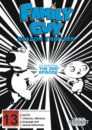 FAMILY GUY | FAMILY GUY SEASON 13 (3DVD)