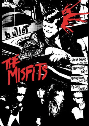 MISFITS KENNEDY BULLET POSTER 630
