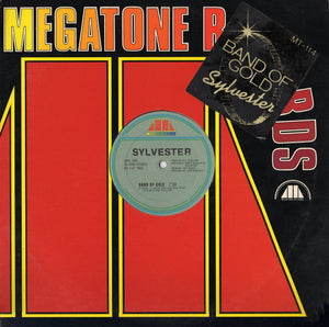 SYLVESTER | BAND OF GOLD 12 - GENERIC RECORD COMPANY SLEEVE WITH HYPE STICKER