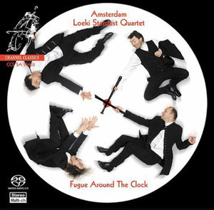AMSTERDAM LOEKI STARDUST QUARTET | FUGUE AROUND THE CLOCK