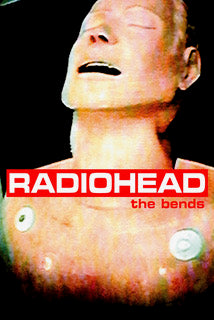 RADIOHEAD THE BENDS POSTER MAXI SIZE 580