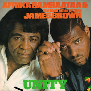 AFRIKA BAMBAATAA / JAMES BROWN | UNITY 12 - US