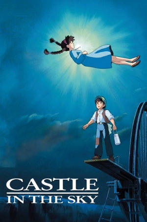 CASTLE IN THE SKY GHIBLI POSTER 602