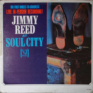 JIMMY REED | AT SOUL CITY - PROMO