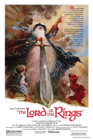 LORD OF THE RINGS ILLUSTRATED POSTER 266