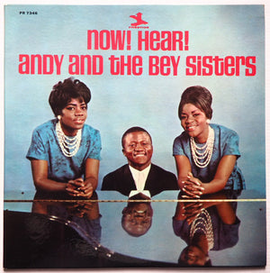 ANDY AND THE BEY SISTERS | NOW HEAR - US - ROUGH
