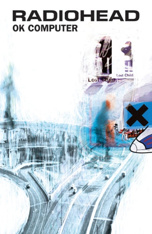 RADIOHEAD OK COMPUTER MINI POSTER 28X 44CM BAGGED PRINT