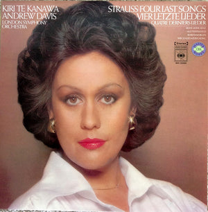 STRAUSS RICHARD | FOUR LAST SONGS - TE KANAWA LSO DAVIS
