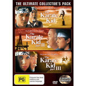 MOVIE FAM | KARATE KID - ULTIMATE COLLECTORS PACK  (2 DVD)