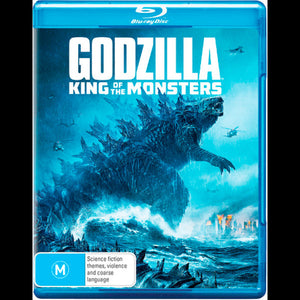 MOVIE BLU ACT | GODZILLA KING OF THE MONSTERS (BLU - RAY)
