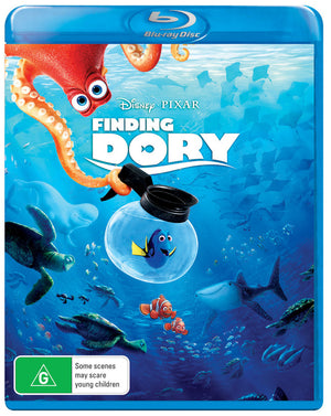 MOVIE BLUFAM | FINDING DORY (BLURAY)