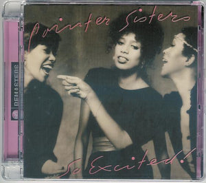 POINTER SISTERS | SO EXCITED (REMASTERED)