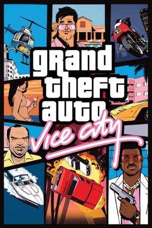 GRAND THEFT AUTO VICE CITY POSTER 690