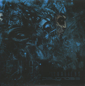 PSYGNOSIS | AALIENS - BLUE VINYL - FRENCH ELECTRO/METAL
