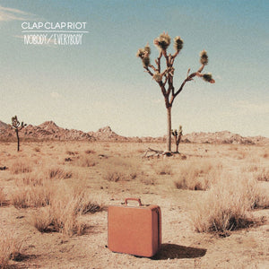 CLAP CLAP RIOT | NOBODY / EVERYBODY - NUMBERED - WHITE VINYL