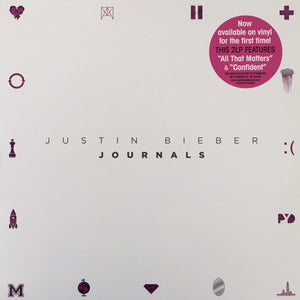 JUSTIN BIEBER | JOURNALS - 2LP