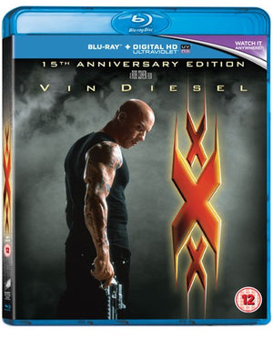 MOVIE ACT | XXX - 15TH ANNIVERSARY EDITION (BLU - RAY)