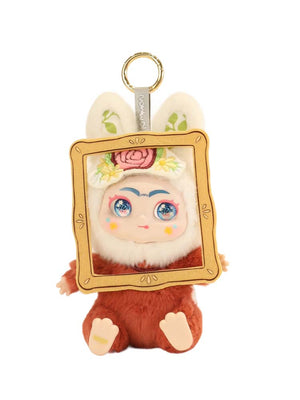 KIMMON EXPLORE FAMOUS PAINTINGS SERIES BLIND BOX COLLECTABLE BAG HANGER