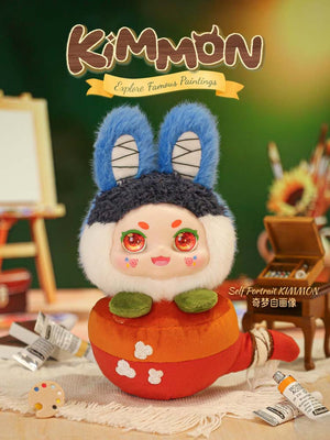 KIMMON EXPLORE FAMOUS PAINTINGS SERIES BLIND BOX COLLECTABLE BAG HANGER
