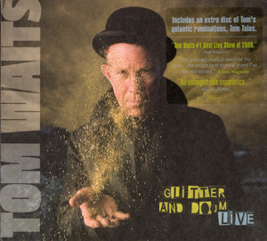 TOM WAITS | GLITTER AND DOOM LIVE (2CD DIGI)
