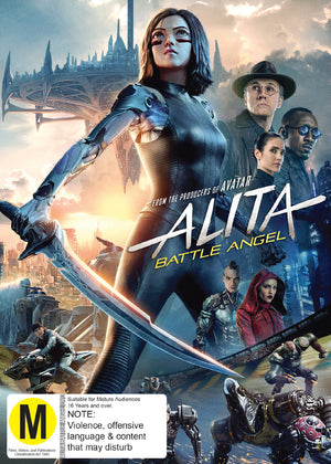 ALITA - BATTLE ANGEL