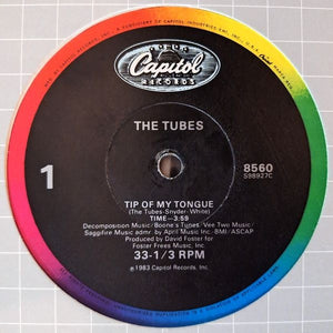 TUBES | TIP OF MY TONGUE - 12" - PROMO