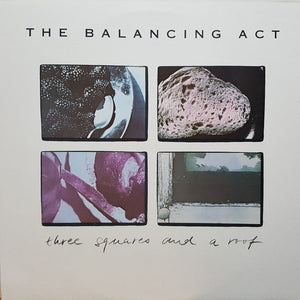 BALANCING ACT | THREE SQUARES AND A ROOF - USA - TAPE ON COVER