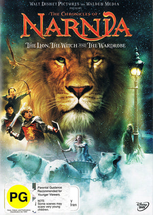 MOVIE FA | CHRONICLES OF NARNIA - LION THE WITCH AND THE WARDROBE (2005)