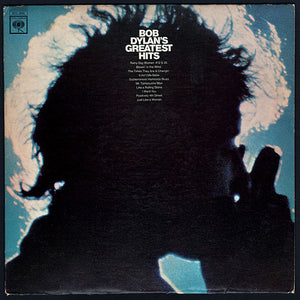 BOB DYLAN | BOB DYLANS GREATEST HITS - US MONO