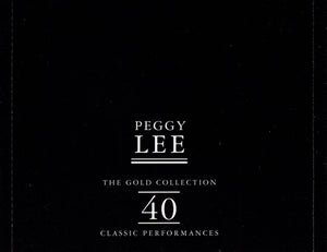 PEGGY LEE | GOLD COLLECTION (2CD)