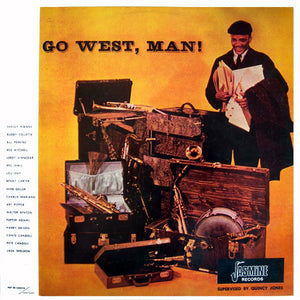 QUINCY JONES | GO WEST MAN - 1998 REISSUE
