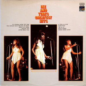 IKE AND TINA TURNER | IKE AND TINAS GREATEST HITS