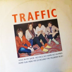 TRAFFIC | HOLE IN MY SHOE - EP